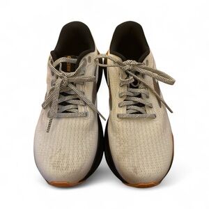 Brooks White and Black Athletic Shoes​